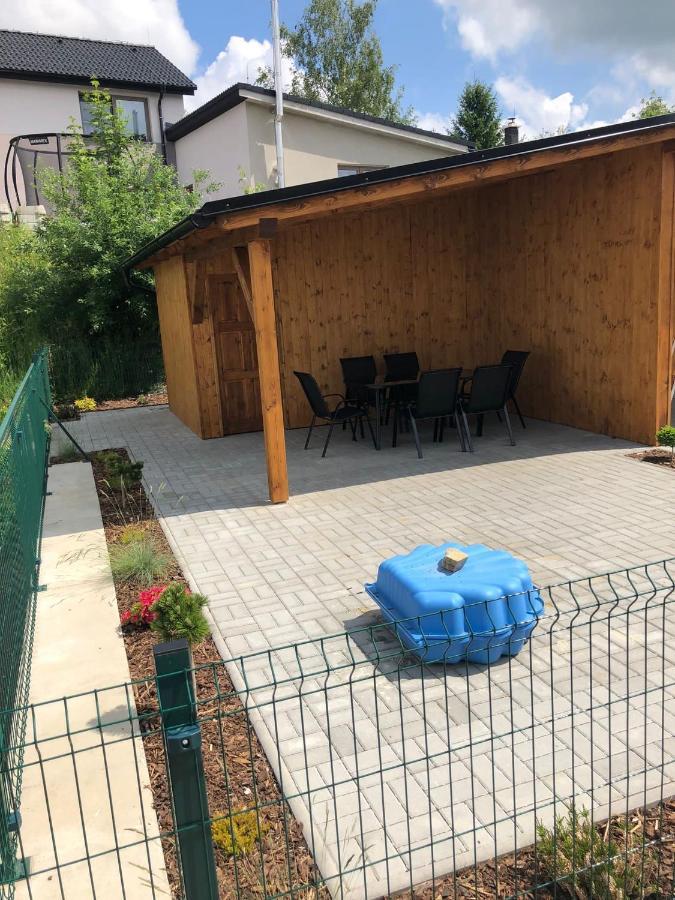Papeto Apartment Frymburk Luaran gambar